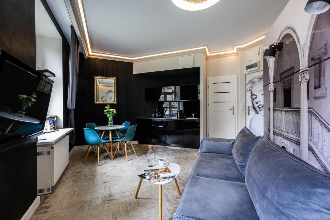 Apartament Marylin Cracóvia Exterior foto